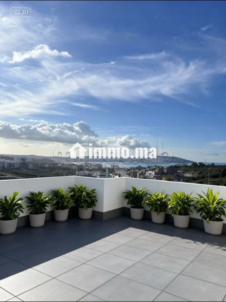 Villa semi finie avec une belle vue mer - Vente Immobilier - Tanger - photo 1