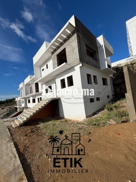 Villa semi finie avec une belle vue mer - Vente Immobilier - Tanger - photo 2