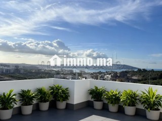 Villa semi finie avec une belle vue mer - Villa à vendre - Tanger
