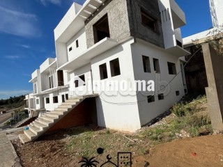 Villa semi finie avec une belle vue mer - Villa à vendre - Tanger