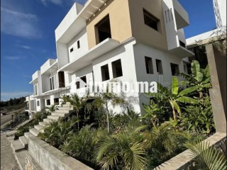 Villa semi finie avec une belle vue mer - Villa à vendre - Tanger