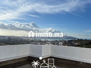 Villa semi finie avec une belle vue mer - Villa à vendre - Tanger