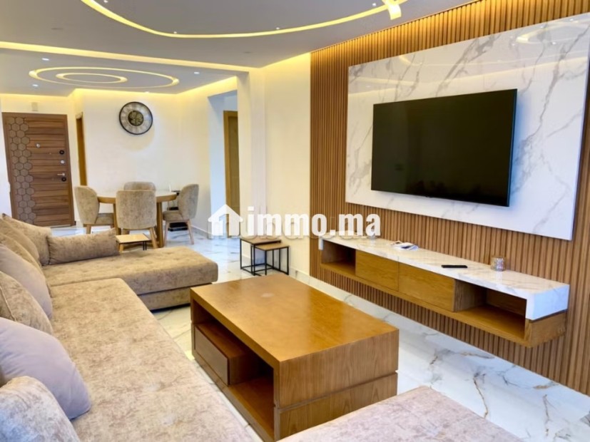 Jolie Appartement à vendre à Malabata avec piscine - Vente Immobilier - Tanger - photo 1