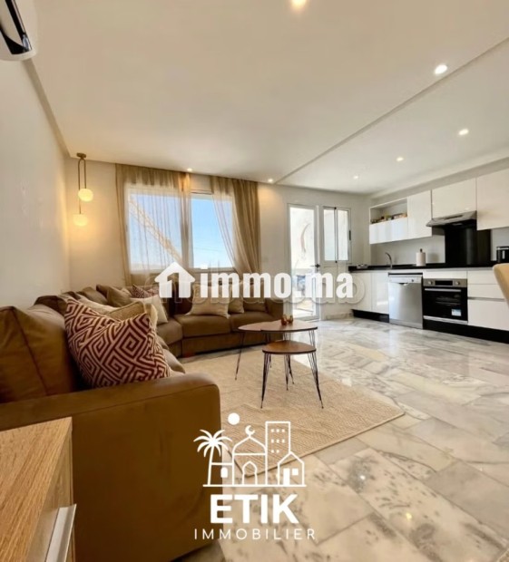 Bel appartement avec vue sur la baie de Tanger - Vente Immobilier - Tanger - photo 2