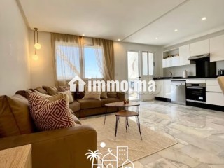 Bel appartement avec vue sur la baie de Tanger - Appartement à vendre - Tanger