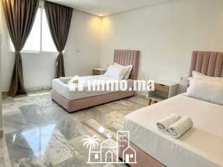 Bel appartement avec vue sur la baie de Tanger - Appartement à vendre - Tanger