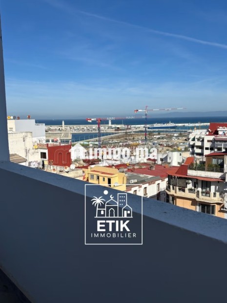 Vend appartement à Charf. 4 grandes pièces. Vue sur mer - Vente Immobilier - Tanger - photo 1