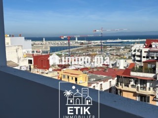 Vend appartement à Charf. 4 grandes pièces. Vue sur mer - Appartement à vendre - Tanger