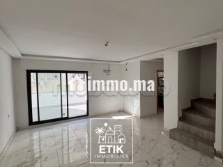 Vend appartement à Charf. 4 grandes pièces. Vue sur mer - Appartement à vendre - Tanger