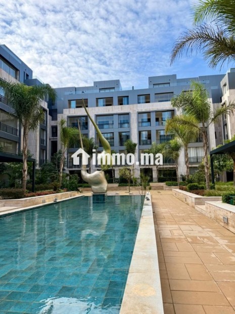Magnifique appartement meublé à louer à Souissi - Location Immobilier - Rabat - photo 1