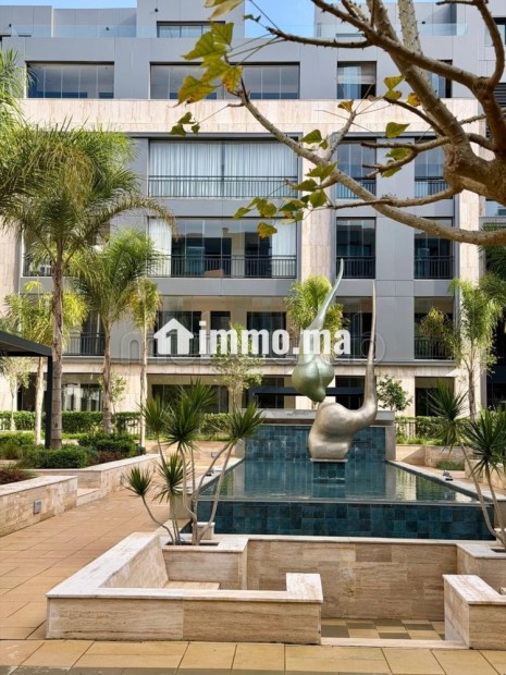 Magnifique appartement meublé à louer à Souissi - Location Immobilier - Rabat - photo 3