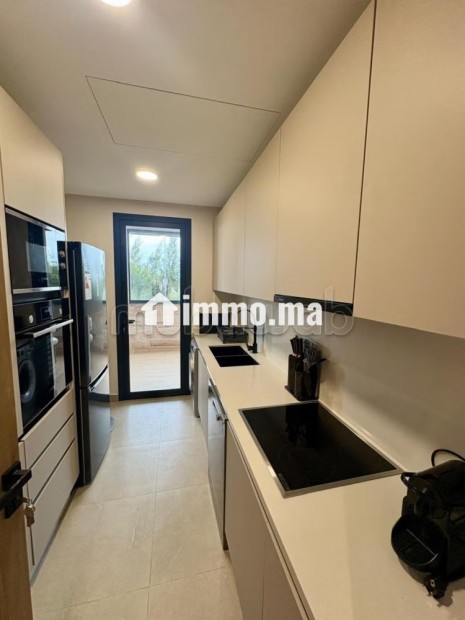 Magnifique appartement meublé à louer à Souissi - Location Immobilier - Rabat - photo 7