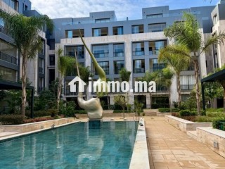 Magnifique appartement meublé à louer à Souissi - Appartement à louer - Rabat