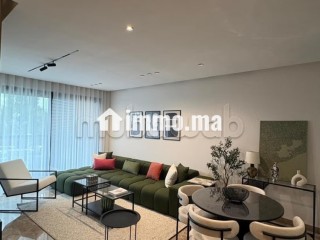 Magnifique appartement meublé à louer à Souissi - Appartement à louer - Rabat