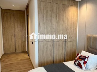 Magnifique appartement meublé à louer à Souissi - Appartement à louer - Rabat