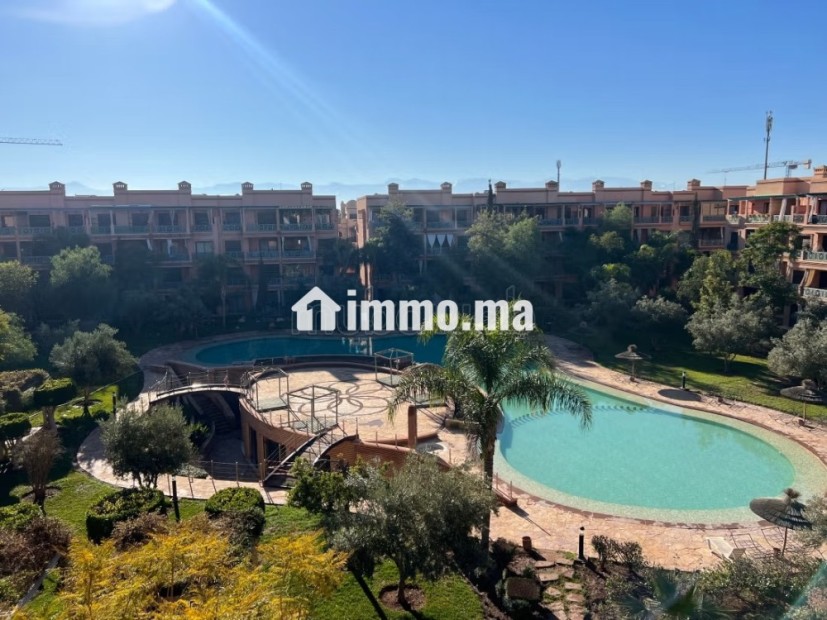 Tres bel appartement spacieux en location - Location Immobilier - Marrakech - photo 2
