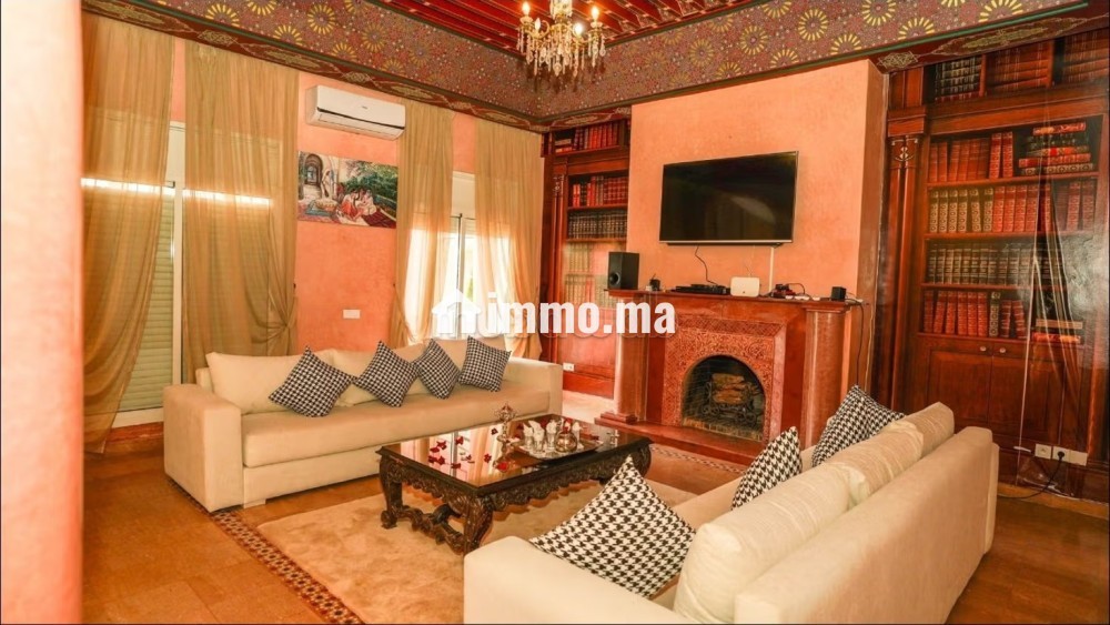 Villa de prestige a louer Route de fes Marrakech - Location Immobilier - Marrakech - photo 1