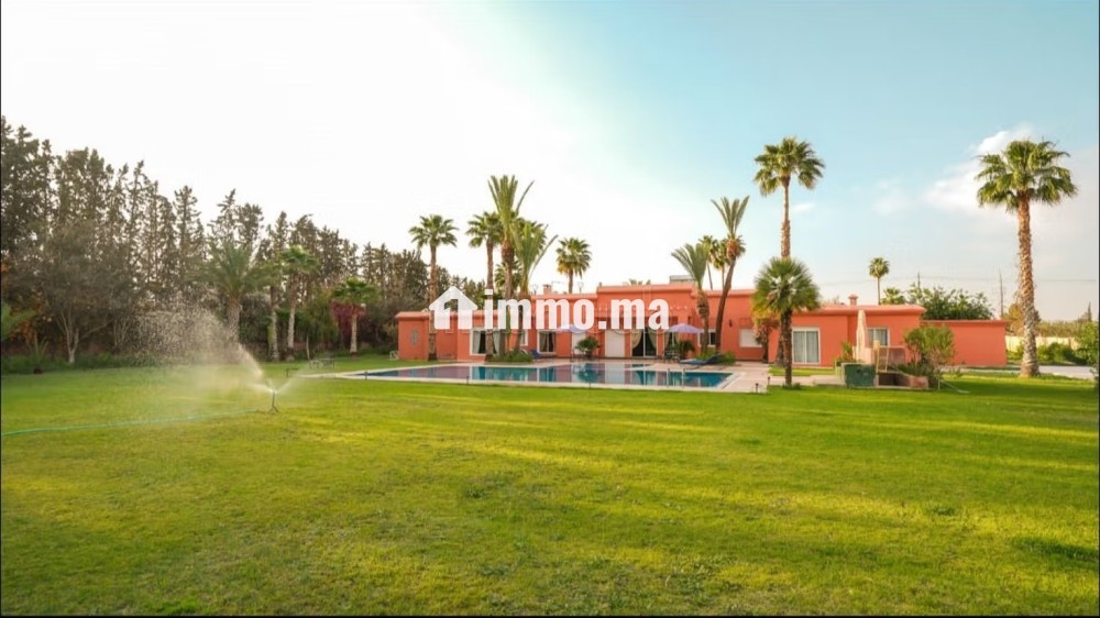 Villa de prestige a louer Route de fes Marrakech - Location Immobilier - Marrakech - photo 2
