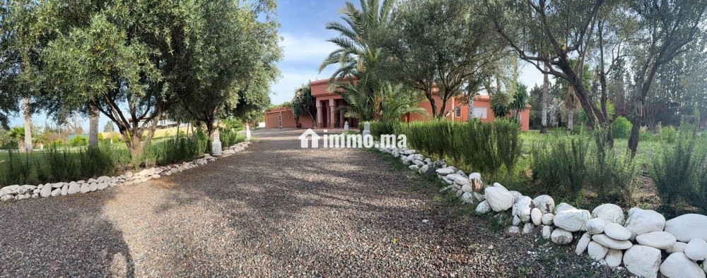 Villa de prestige a louer Route de fes Marrakech - Location Immobilier - Marrakech - photo 4
