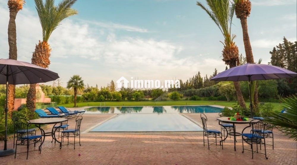 Villa de prestige a louer Route de fes Marrakech - Location Immobilier - Marrakech - photo 5