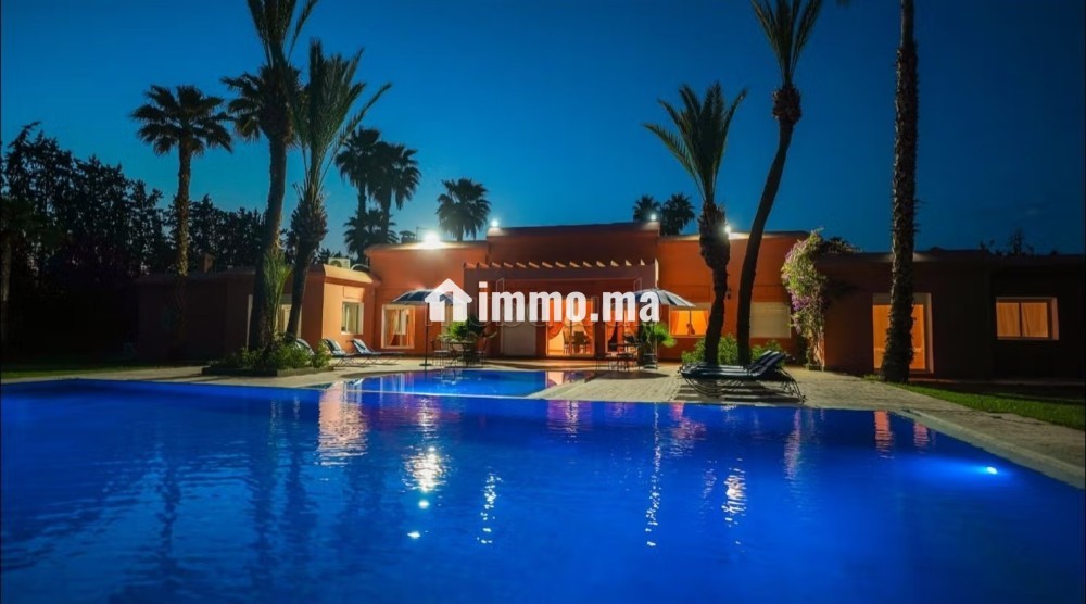 Villa de prestige a louer Route de fes Marrakech - Location Immobilier - Marrakech - photo 6