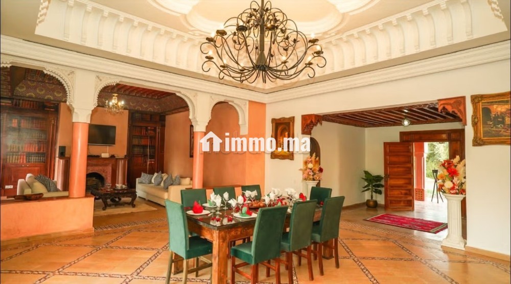 Villa de prestige a louer Route de fes Marrakech - Location Immobilier - Marrakech - photo 8