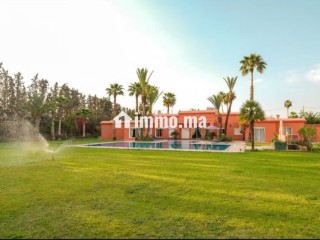Villa de prestige a louer Route de fes Marrakech - Villa à louer - Marrakech