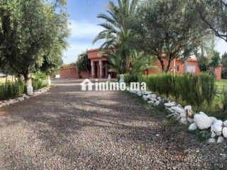 Villa de prestige a louer Route de fes Marrakech - Villa à louer - Marrakech
