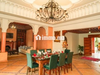 Villa de prestige a louer Route de fes Marrakech - Villa à louer - Marrakech