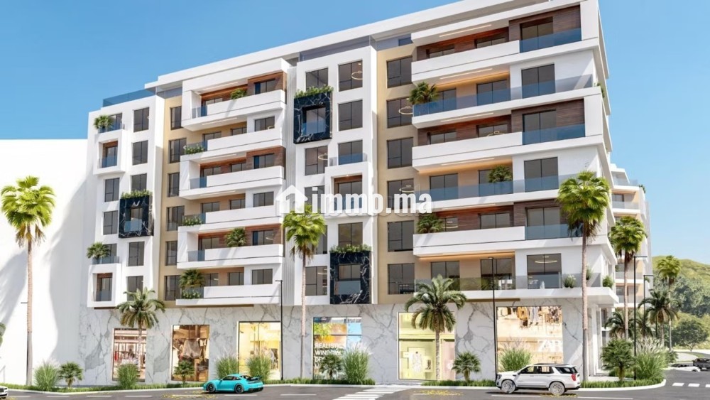 Magnifique appartements à vendre 100% déclaré - Vente Immobilier - Tanger - photo 3