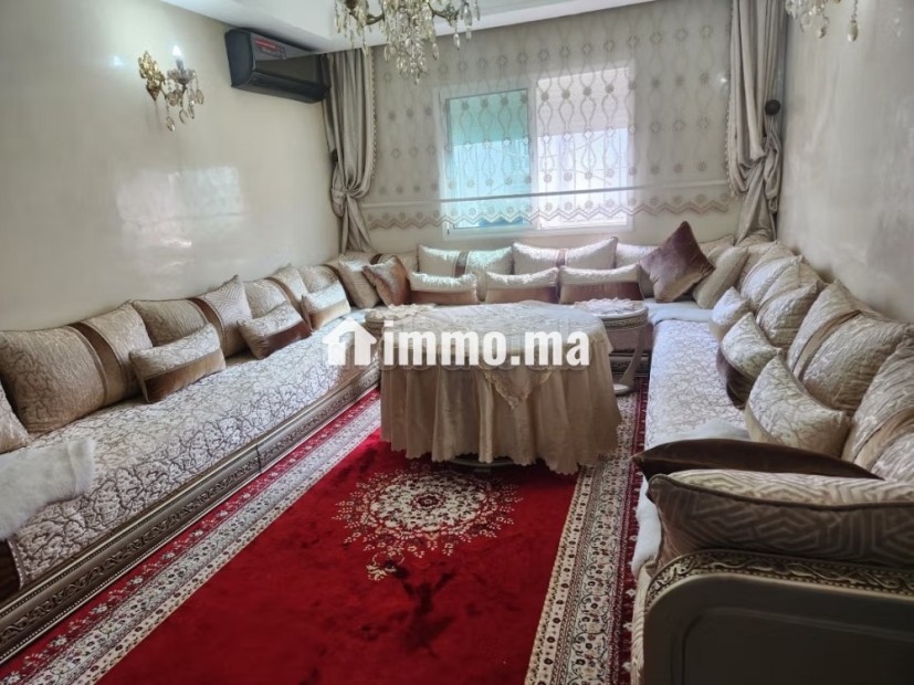 Bel appartement à vendre, rue Floride khouzama, 80 m² - Vente Immobilier - Casablanca - photo 1