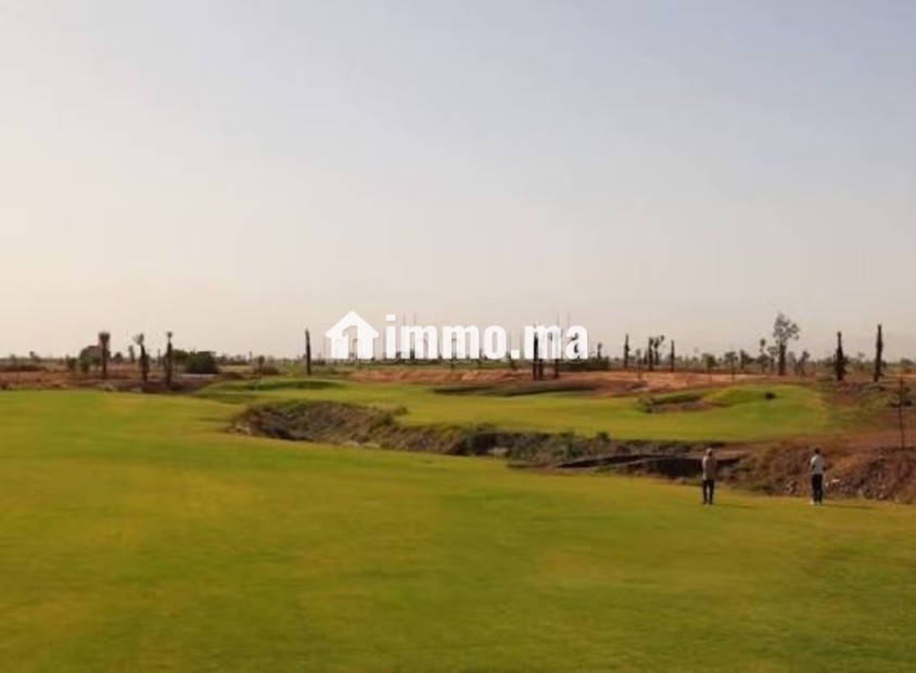 Des terrains dans une residence avec Golf - Vente Immobilier - Marrakech - photo 1
