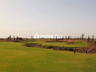 Des terrains dans une residence avec Golf - Terrain à vendre - Marrakech