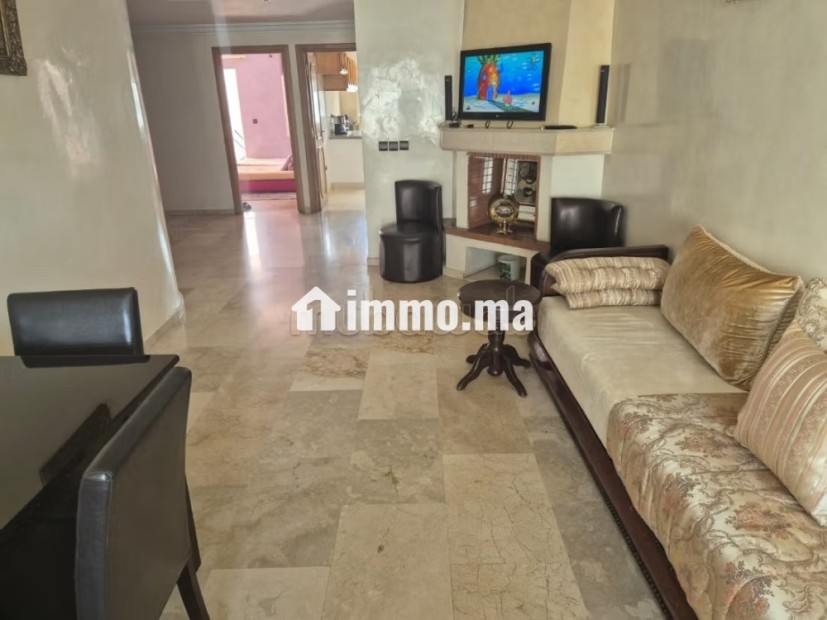 Appartement Meuble au Q des Hôpitaux - Location Immobilier - Casablanca - photo 1