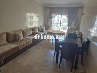 Appartement Meuble au Q des Hôpitaux - Appartement à louer - Casablanca