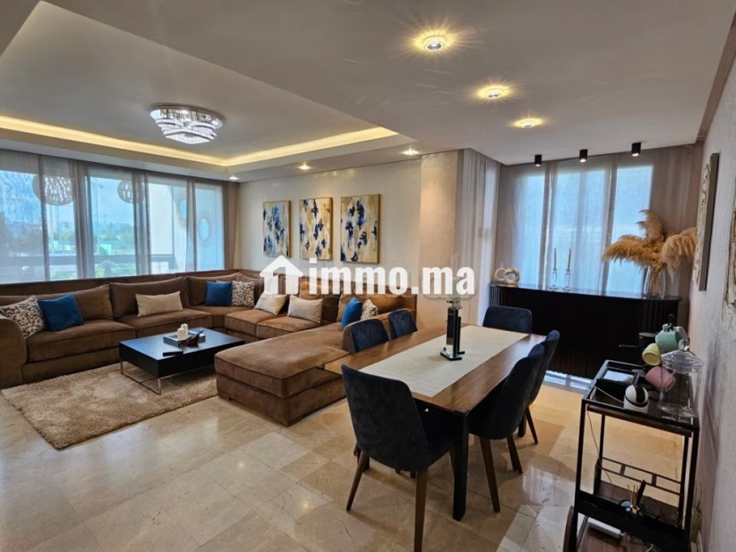 Appartement meublé à Casa Green Town – Bouskoura - Location Immobilier - Bouskoura - photo 1
