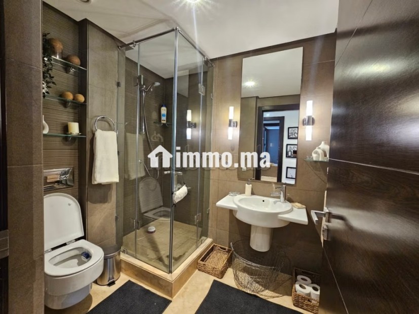 Appartement meublé à Casa Green Town – Bouskoura - Location Immobilier - Bouskoura - photo 8