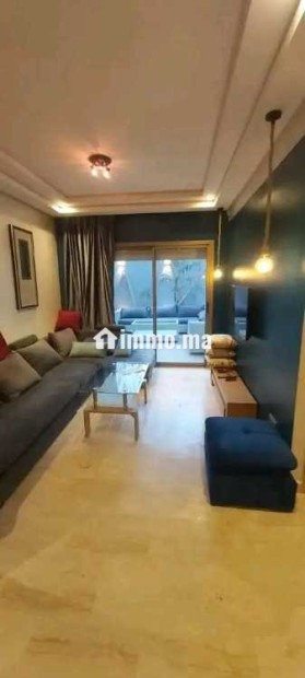 Appart studio meublé avec terrasse - Location Immobilier - Casablanca - photo 1