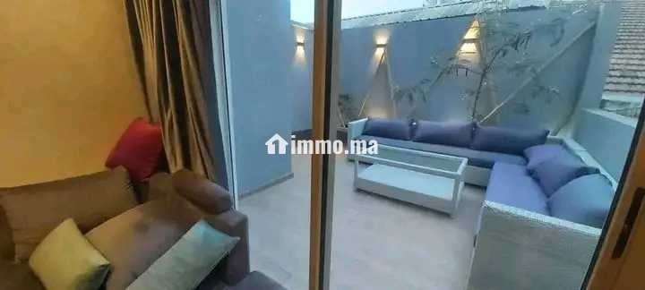 Appart studio meublé avec terrasse - Location Immobilier - Casablanca - photo 6