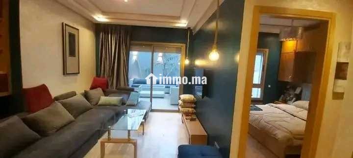 Appart studio meublé avec terrasse - Location Immobilier - Casablanca - photo 7
