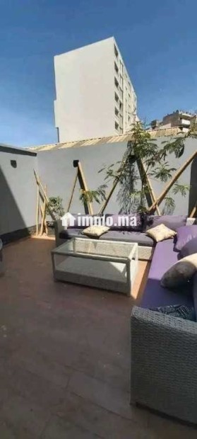 Appart studio meublé avec terrasse - Location Immobilier - Casablanca - photo 8