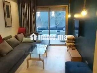 Appart studio meublé avec terrasse - Appartement à louer - Casablanca