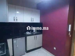 Appart studio meublé avec terrasse - Appartement à louer - Casablanca