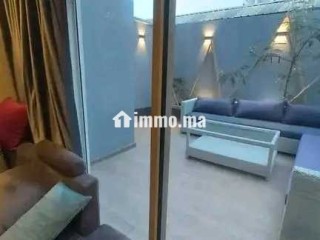 Appart studio meublé avec terrasse - Appartement à louer - Casablanca