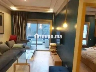 Appart studio meublé avec terrasse - Appartement à louer - Casablanca