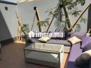 Appart studio meublé avec terrasse - Appartement à louer - Casablanca