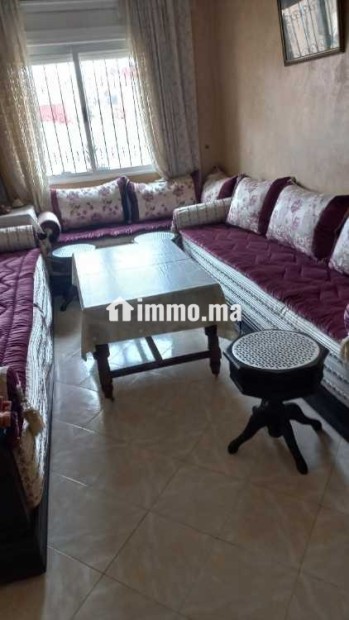 Appartement meublé à louer à hafed el kheir - Location Immobilier - Casablanca - photo 1