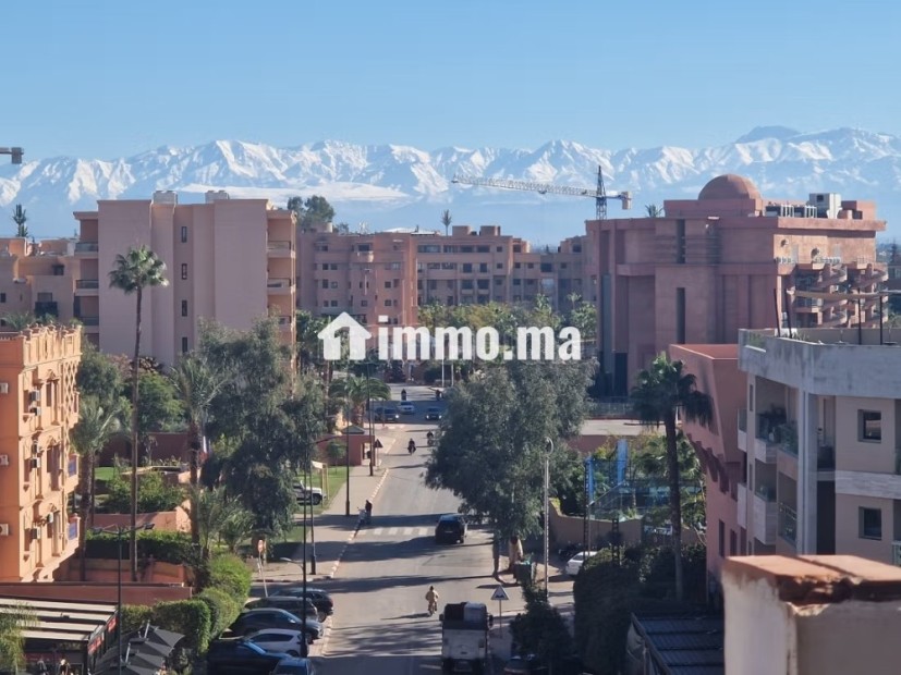 Bel appartement 147m2 au 5ème étage avec vue sud - Vente Immobilier - Marrakech - photo 1
