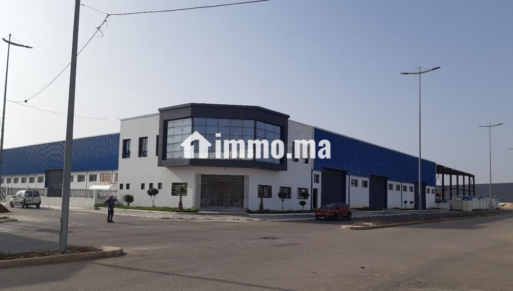 URGENT Bâtiment industriel neuf à vendre à berrechid - Vente Immobilier - Berrechid - photo 1