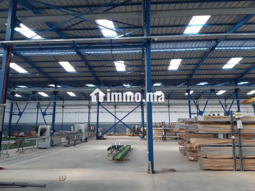 URGENT Bâtiment industriel neuf à vendre à berrechid - Vente Immobilier - Berrechid - photo 5
